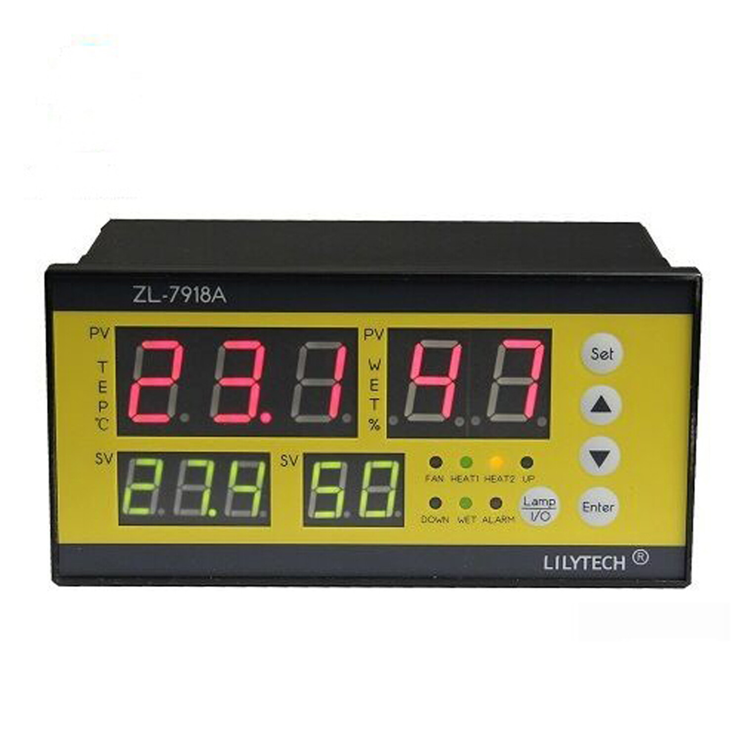 ZL-7918A Tự Động Đa Chức Năng Điều Khiển Máy Ấp Trứng Tự Động Nhiệt Độ Độ Ẩm Điều Khiển XM-18