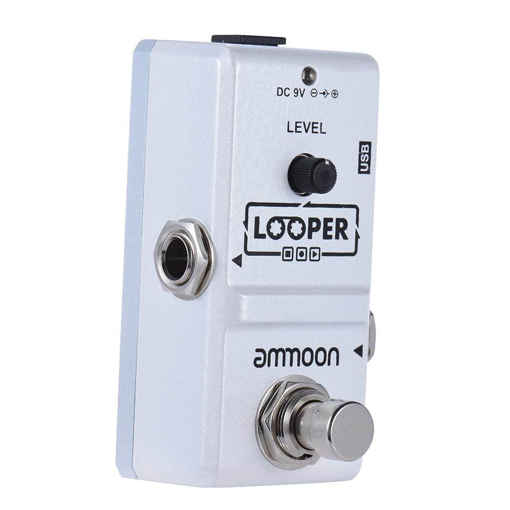 ammoon AP09 Nano Loop Electric Guitar Effect Pedal Loope Puket Stores