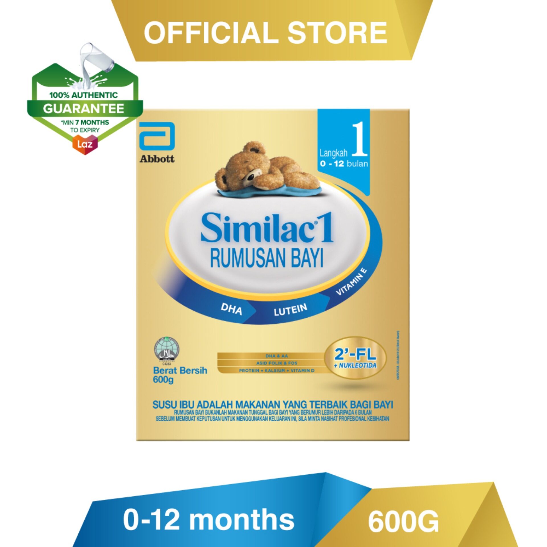 susu similac newborn