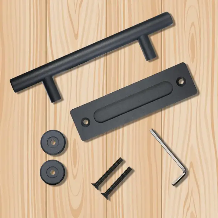 12 Sliding Barn Door Handle Heavy Duty Pull And Flush Door Handle