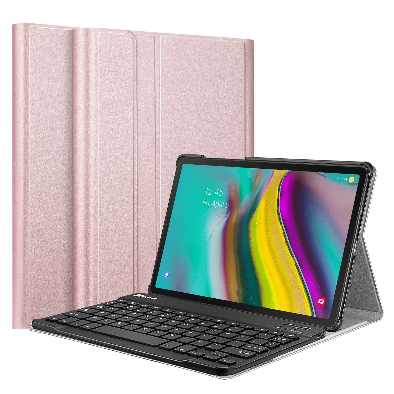 Daftar Harga Samsung Galaxy S10e Termurah Juli 2019 9 Fintie Keyboard Case untuk Samsung Galaxy Tab S5e 10.5 2019 Model SM-T720/T725, slim Shell Stand Ringan Penutup dengan Dilepas Nirkabel Keyboard Bluetooth