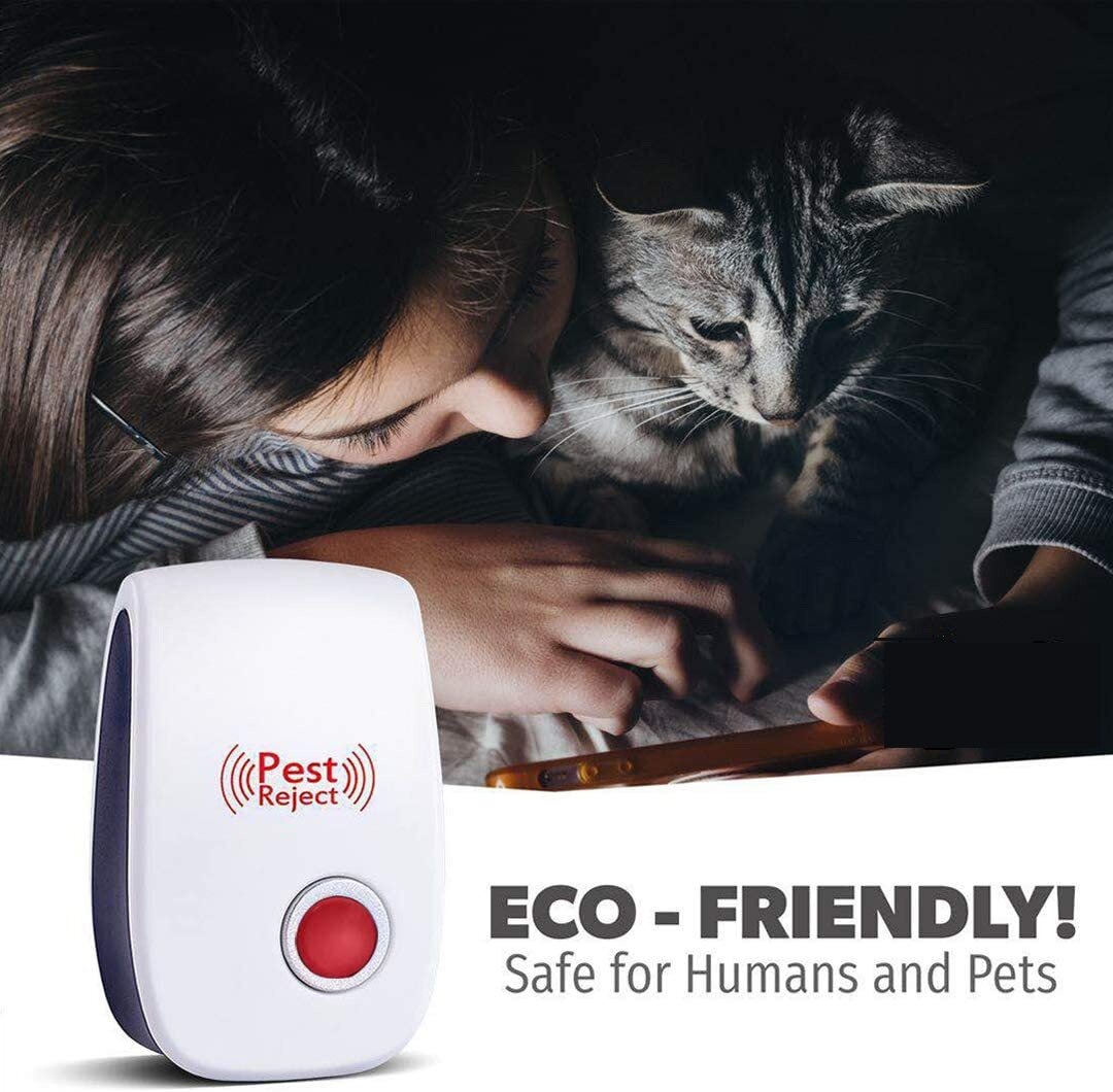 are ultrasonic pest repellers safe for dogs and cats