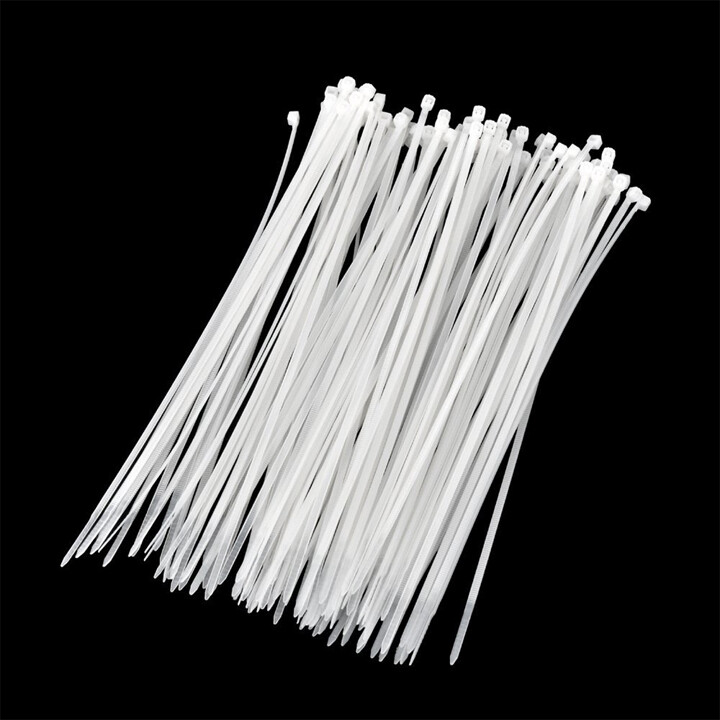 Combo Gói 100 Dây Thít Trắng 15cm