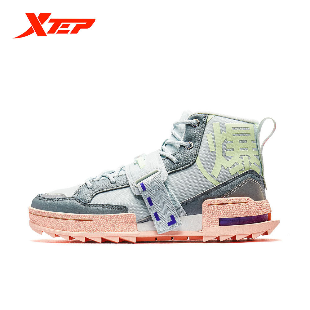new fashion high top skateboard shoes