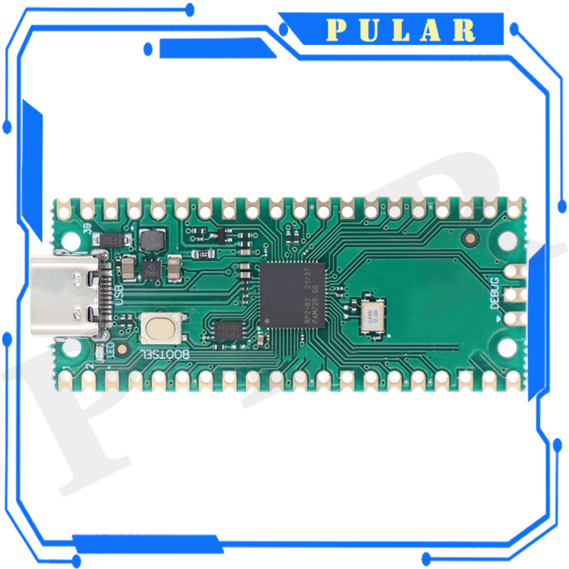 Raspberry Pi pico motherboard Raspberry pi pico development board Microcontroller RP2040 processor