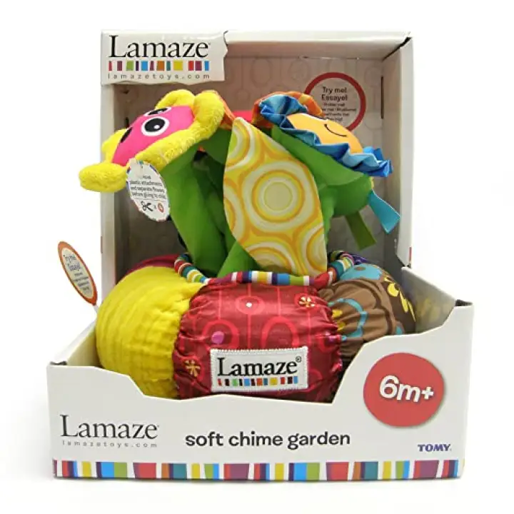 lamaze musical flowers