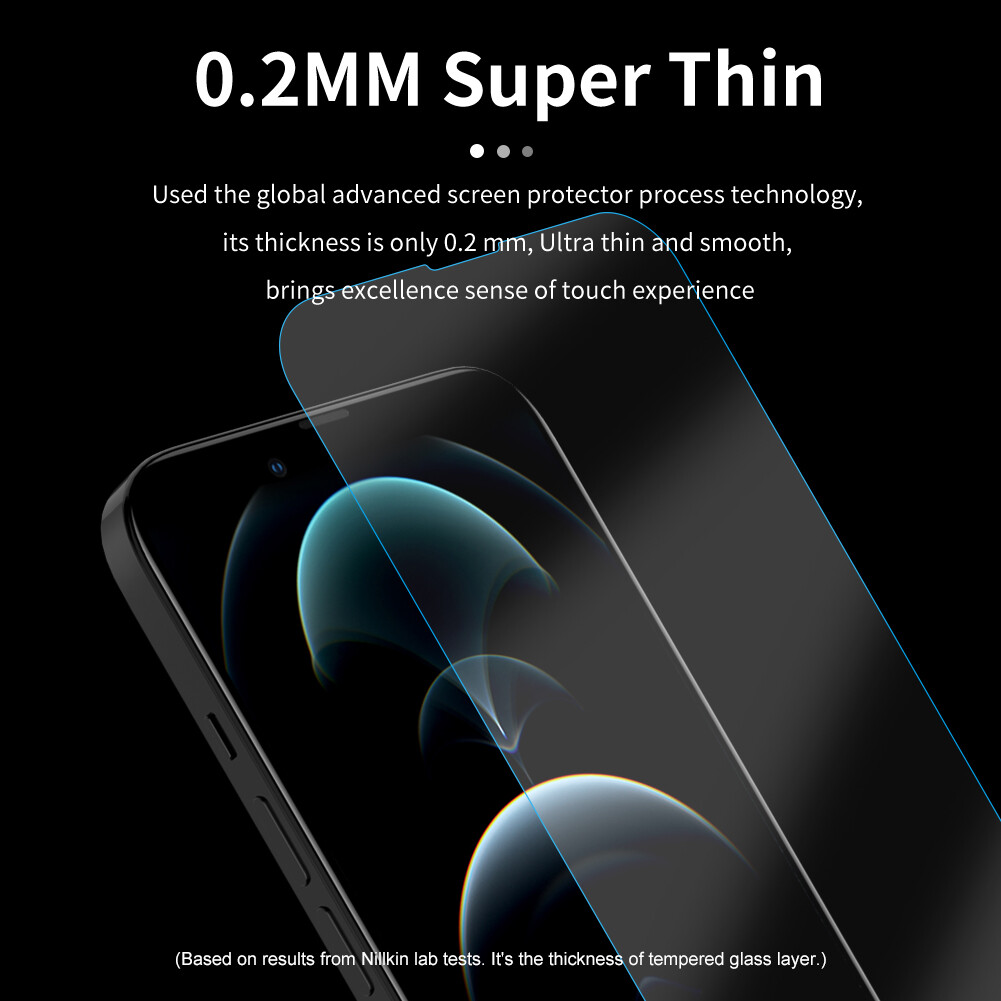 NILLKIN Amazing H+PRO screen protector For iPhone 13mini iPhone 13 Pro iPhone 13 Pro Max Glass 9H hardness Glass Anti-Explosion Tempered Glass screen