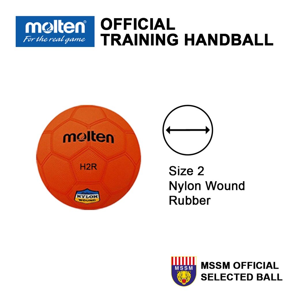 [100 Original] Molten Handball H1R H2R H3R H1C H2C H3C 3200 3400 3500