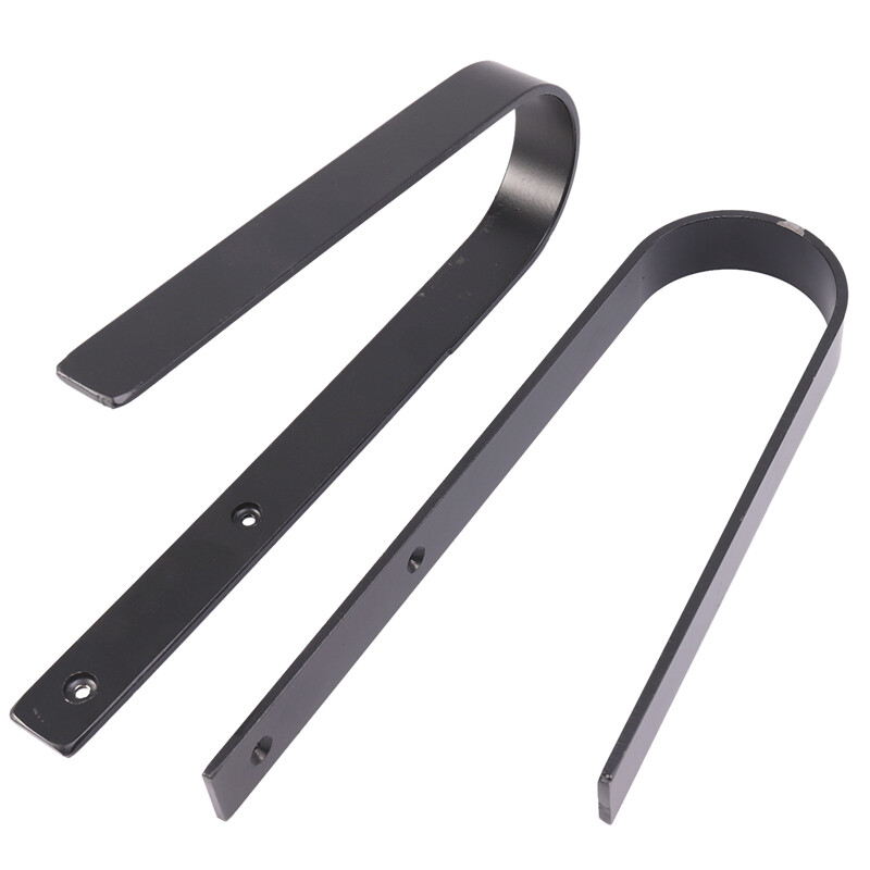 Ski Snowboard Rack Houseables 12-Pair Ski & Snowboard Wall Rack Black - View #2