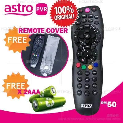 NEW Astro Beyond PVR Remote Control 100% Original - Astro byond remote (FREE BATTERY & COVER)