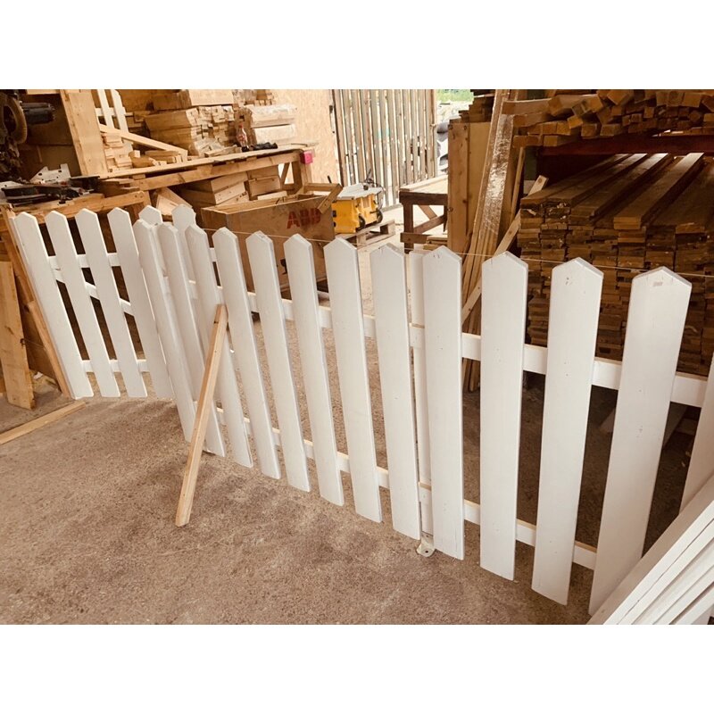 ☛Papan Siap potong dan Cat untuk Pagar Kayu Fence Picket♗ Lazada