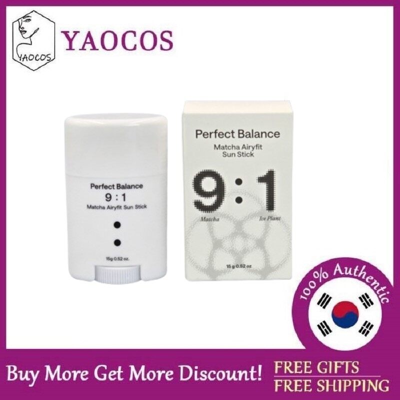 [B-LAB] Matcha Airyfit Sun Stick 50+ PA++++ 15g