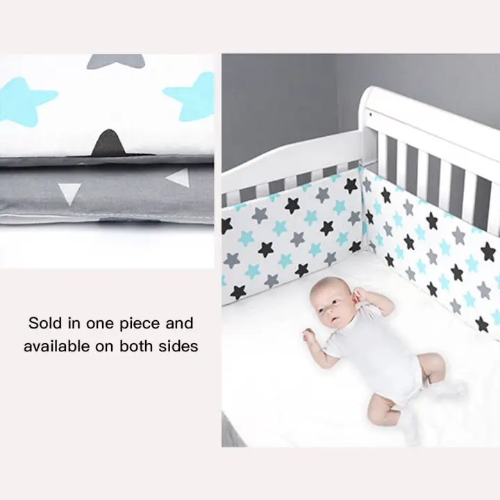 cushioned cot bumper