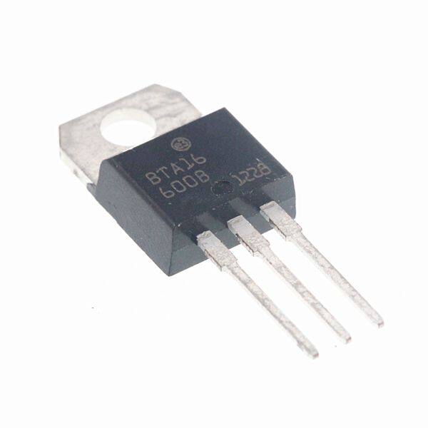 5pcs bta16-600b bta16 16a 600v to-220 triac