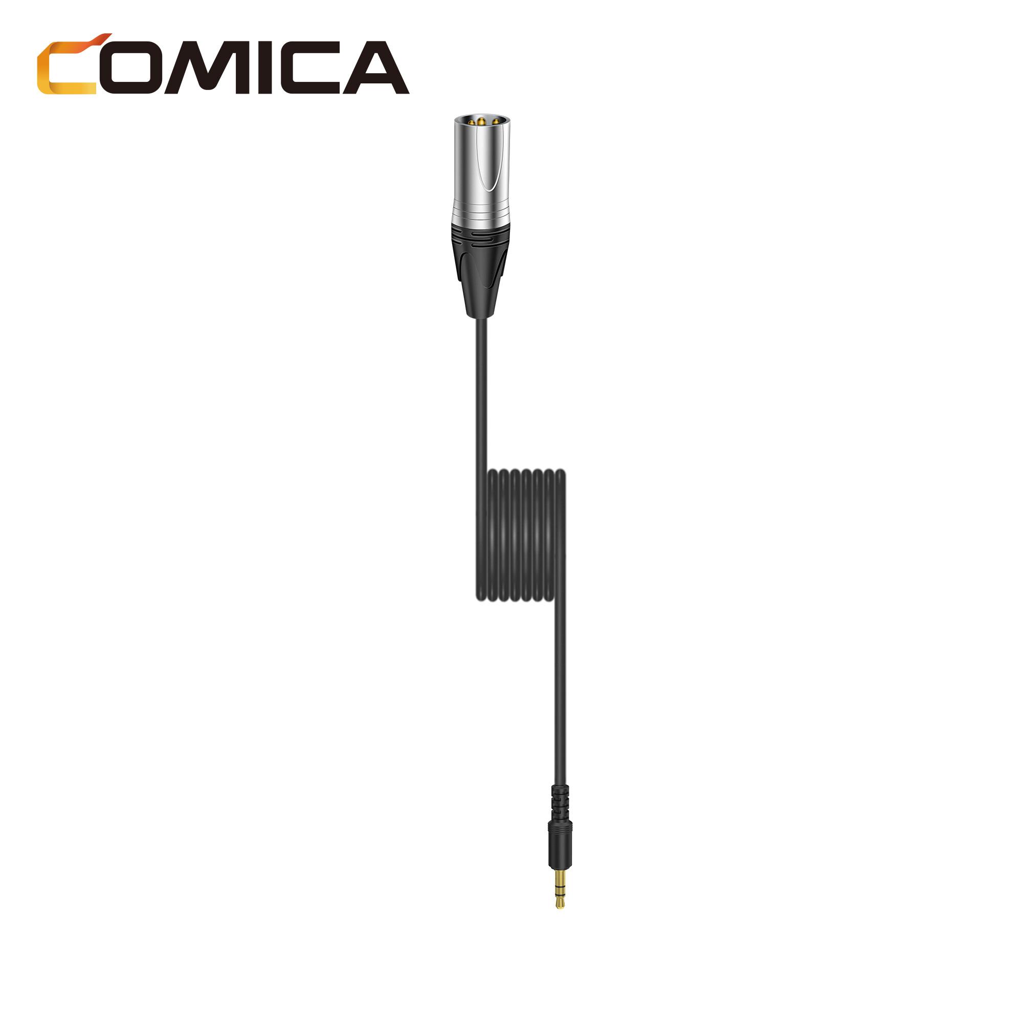 Comica CVM-D-XLR 3.5mm để XLR Cáp đầu ra