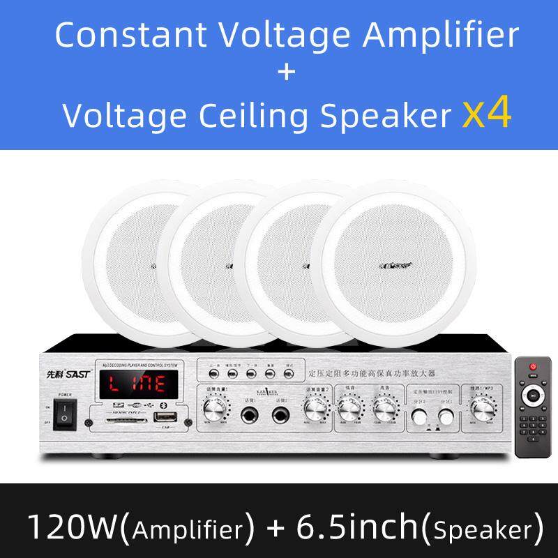 Small Flexible Public Address System Ceiling Speakers Commercial