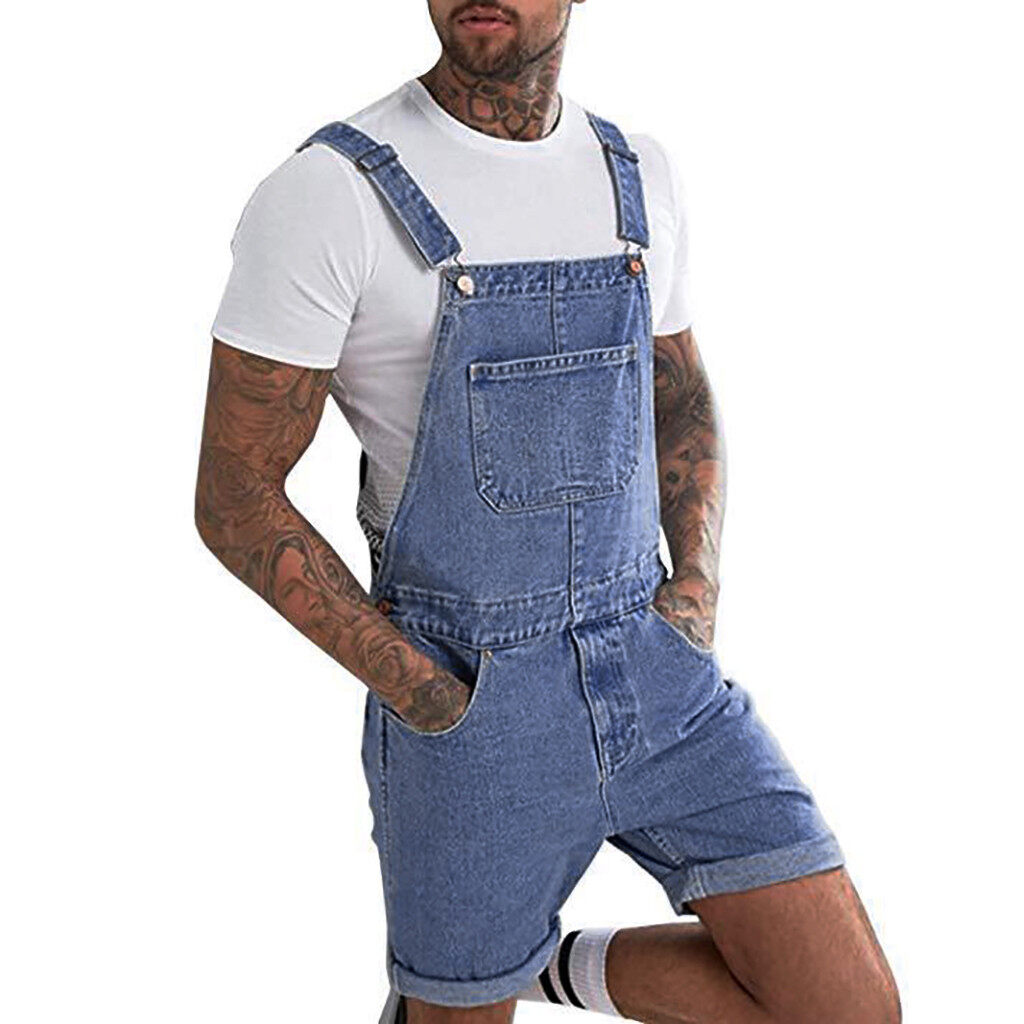 mens jeans overalls