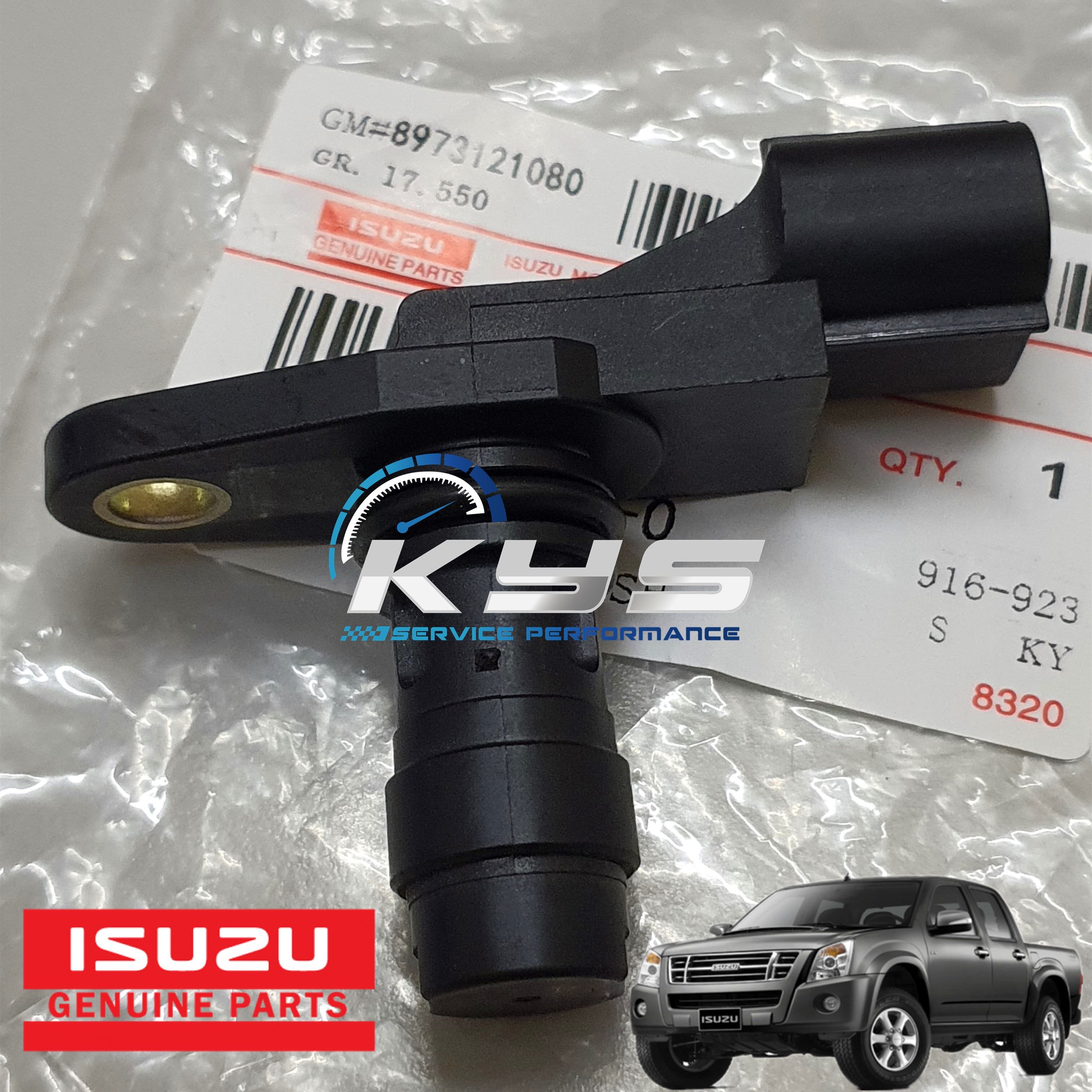 ISUZU Genuine CRANK SHAFT SENSOR CAM SHAFT SENSOR DMAX 2.5/3.0
