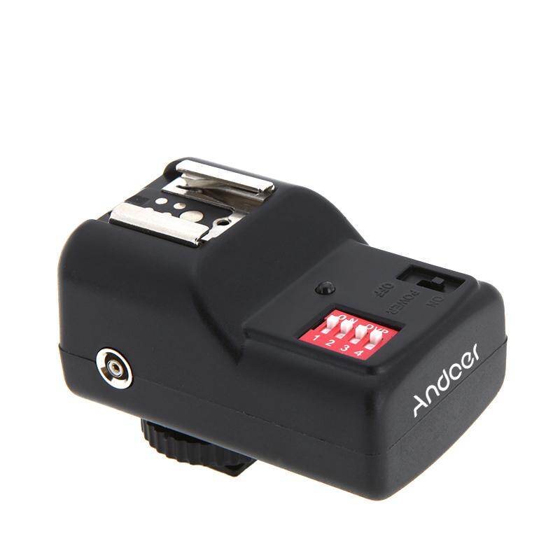 Andoer 16 Channels Radio Wireless Remote Speedlite Flash Trigger Universal