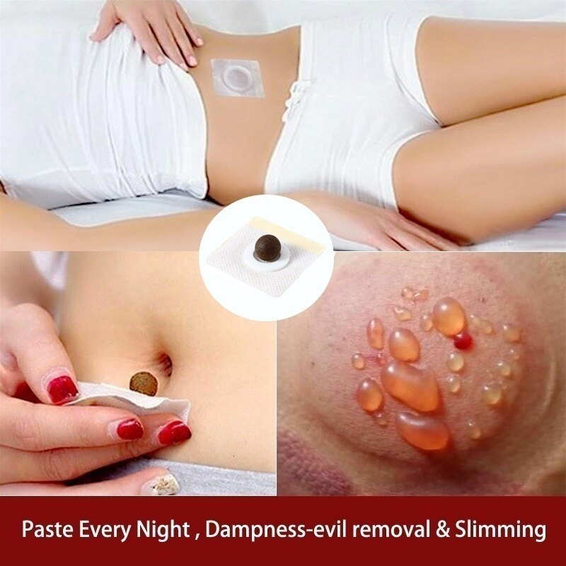 Gambar Lose Weight Fast Traditional Chinese Medicine Navel Stick Slim Patch Herbs Lose Weight Plaster Slimming Magnet Sticker Burning Fat Magnets Lazy Paste