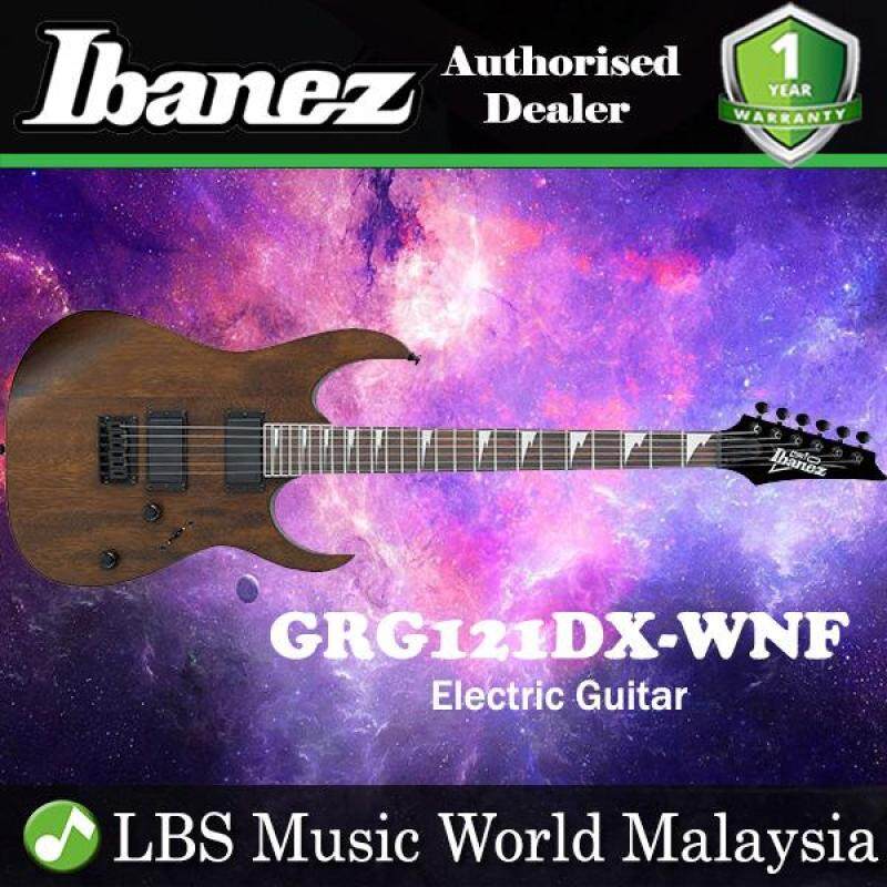 Ibanez GIO GRG121DX-WNFWalnut Flat Solid Body Electric Guitar (GRG121DX) Malaysia