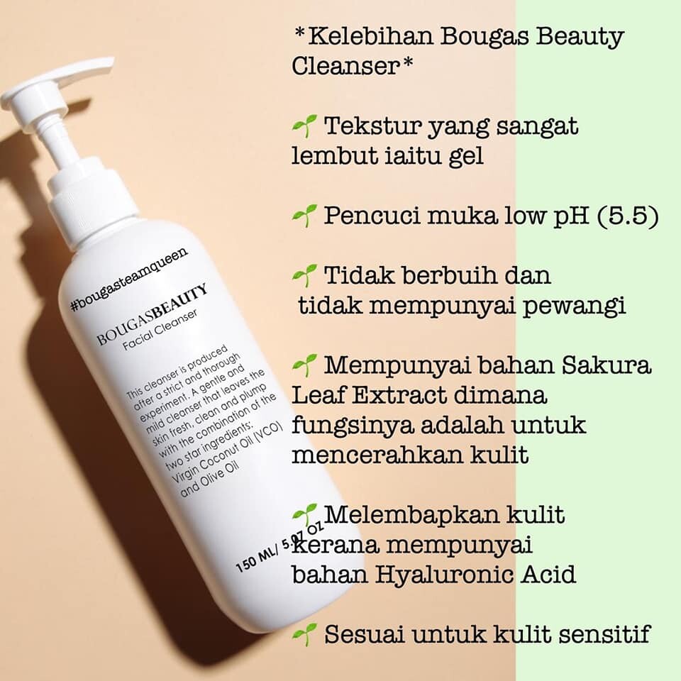bougas cleanser