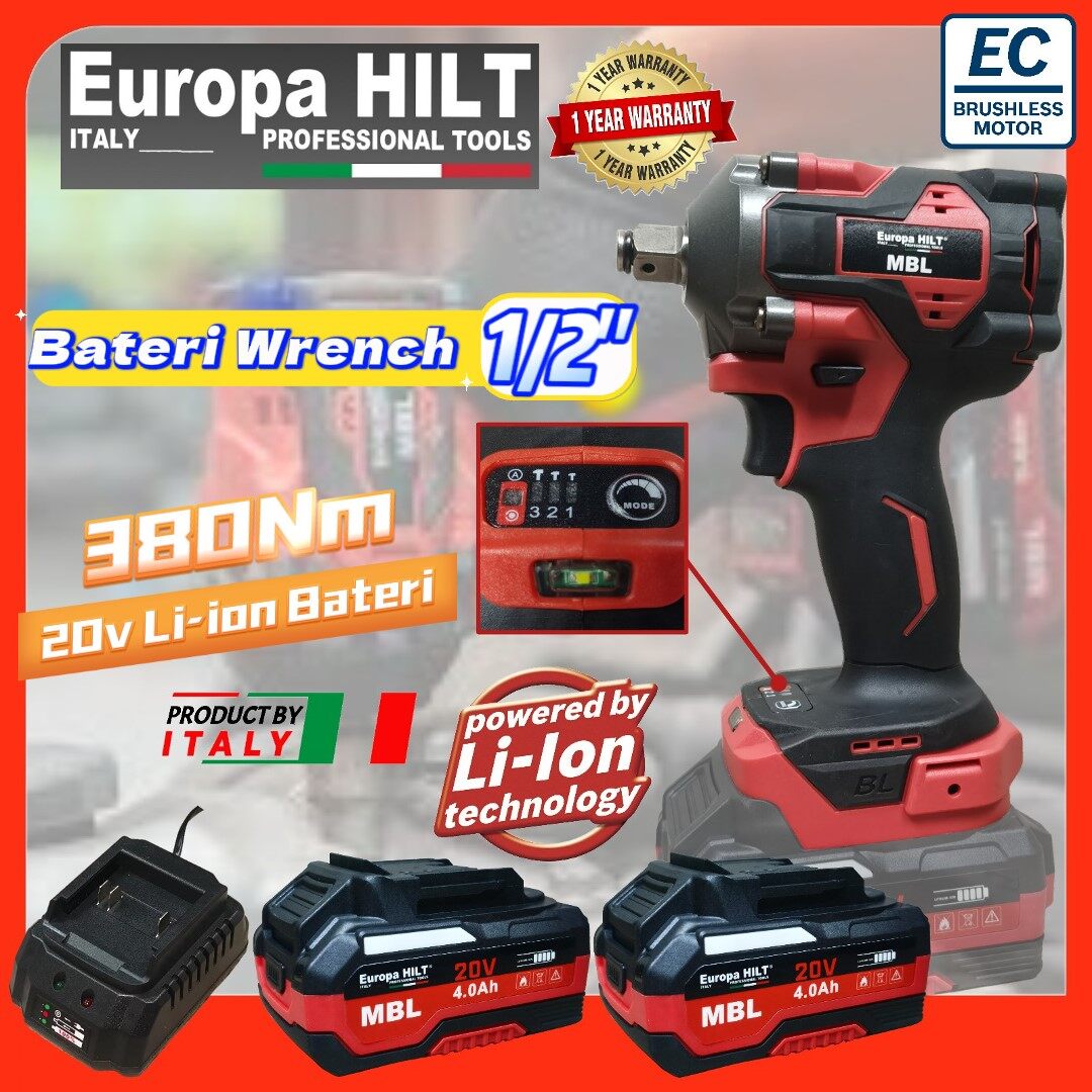 Europa hilt best sale impact wrench