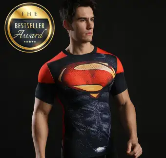 superhero printed t shirts