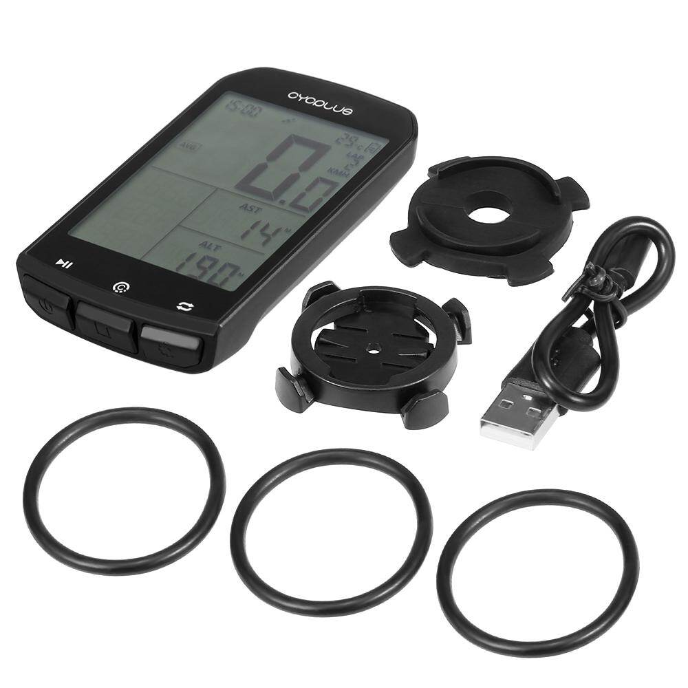 Smart GPS Cycling Computer BT 4.0 ANT+ Bike Wireless Computer Digital Speedometer Backlight IPX6 Accurate Bike Computer