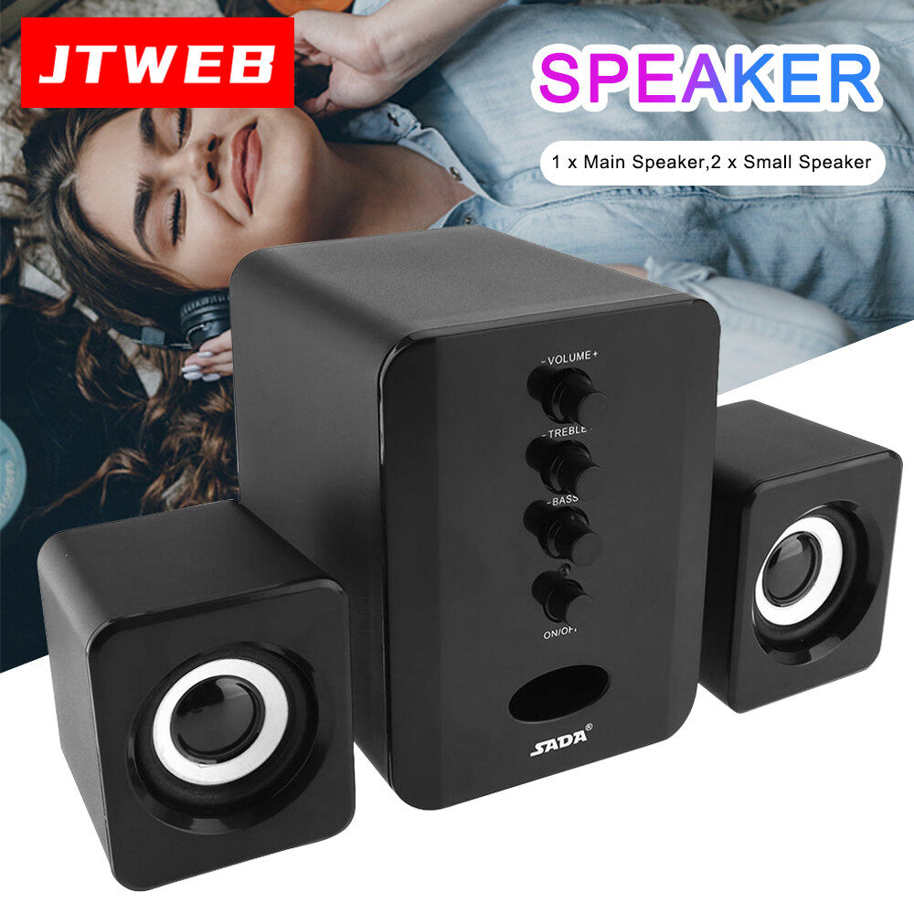 wired pc speakers
