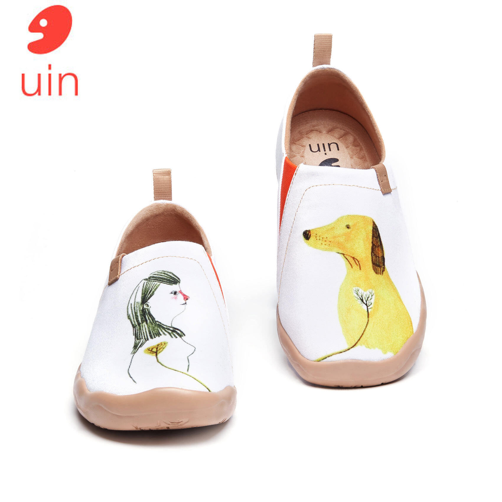 Cute womens slip on on sale sneakers