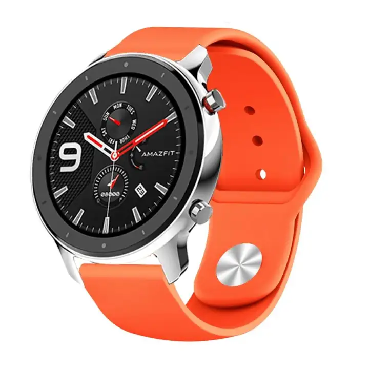 amazfit gtr 42mm red