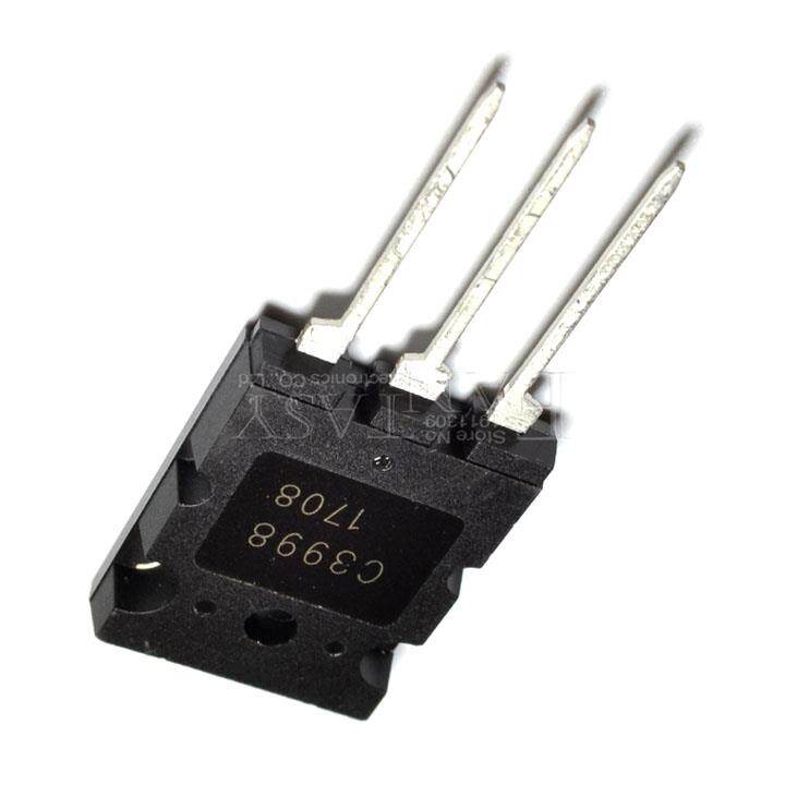 Transistor C3998 TO-3L 1500V 25A NPN (Sò Tivi)