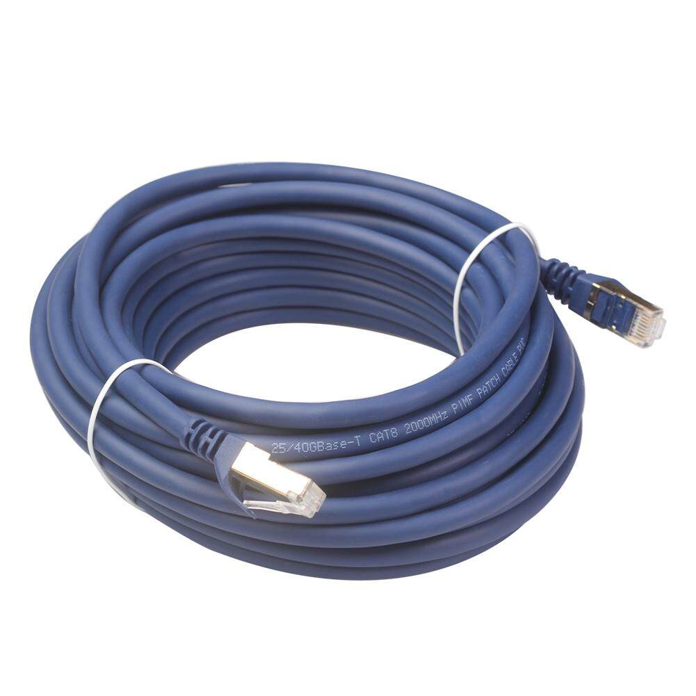 Cat8 Ethernet Cable RJ 45 Network Cable LAN Cable RJ45 Patch Cord 25//40Gbps 5m//10m//15m//20m//30m for Router Laptop Cable Ethernet