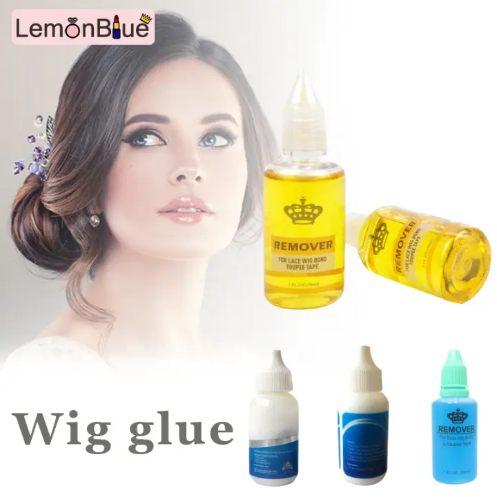 adhesive glue for hair