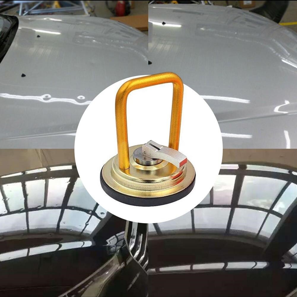 {7ho car tools} Car Dent Repair Remove Dents Fix Puller Removal Tools Aluminum Alloy Strong Suction Cup Kit Accessories