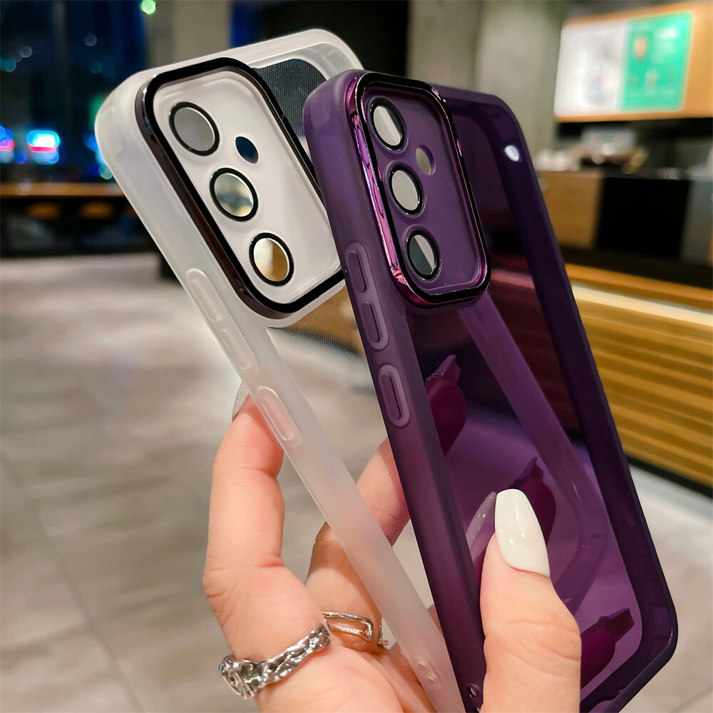 Ốp bảo vệ ống kính máy ảnh cho Xiaomi Redmi Note 11 Lưu ý 11S Lưu ý 11 Pro lưu ý 10 lưu ý 10S Lưu ý 10 Pro lưu ý 9 Lưu ý 9 Pro vỏ, Ốp điện thoại nhựa TPU mềm chống sốc với ống kính đầy đủ