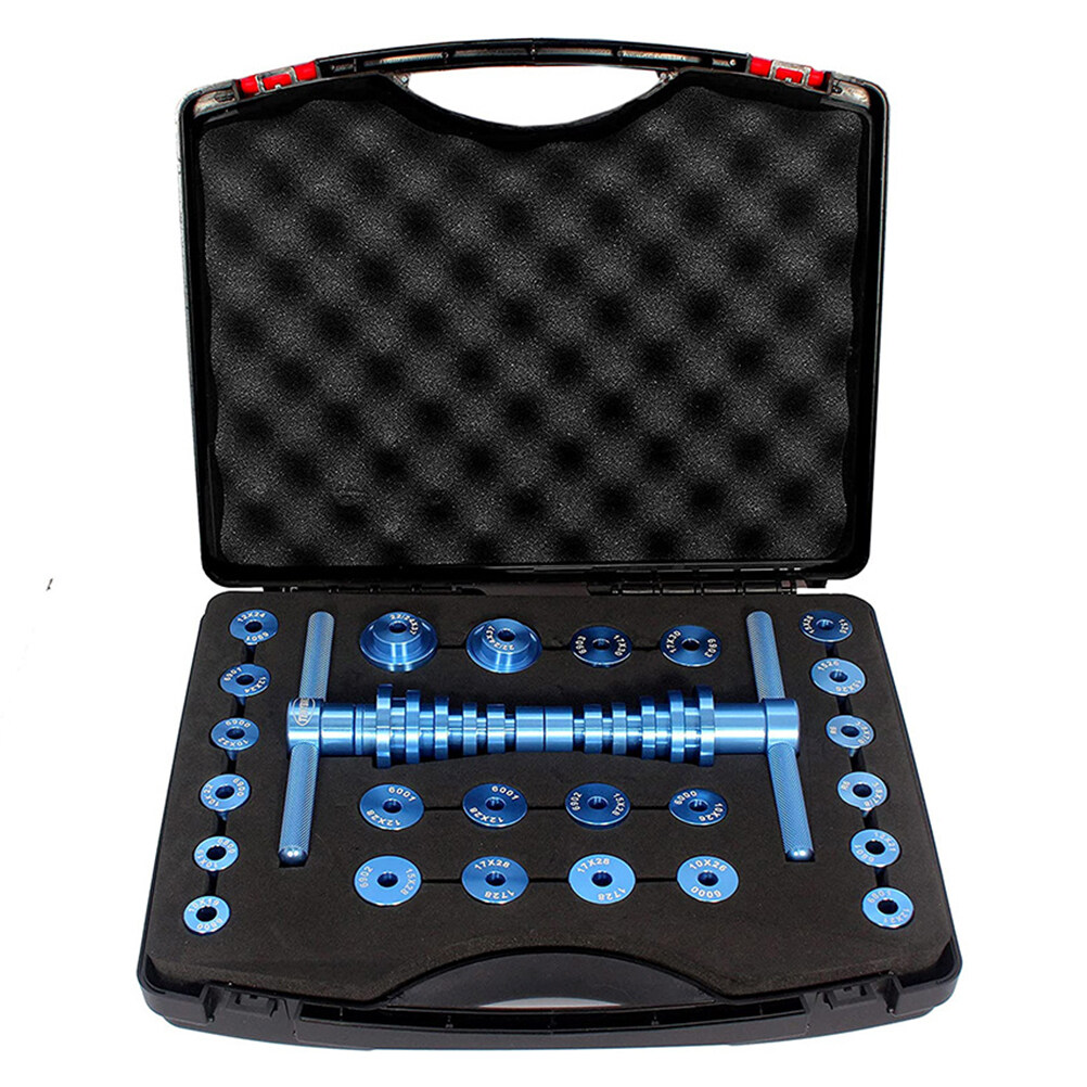 Bicycle Bearing Press Set Wheel Pivot Point Universal Hub Cycle Bearing Press Soft Tail Frame