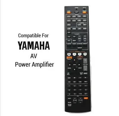 Remote Control RAV491 ZF30320 Compatible for YAMAHA AV Power Amplifier RAV491 RXV475 RXV375 RXV479 RAV375 RAV494 HTR4066