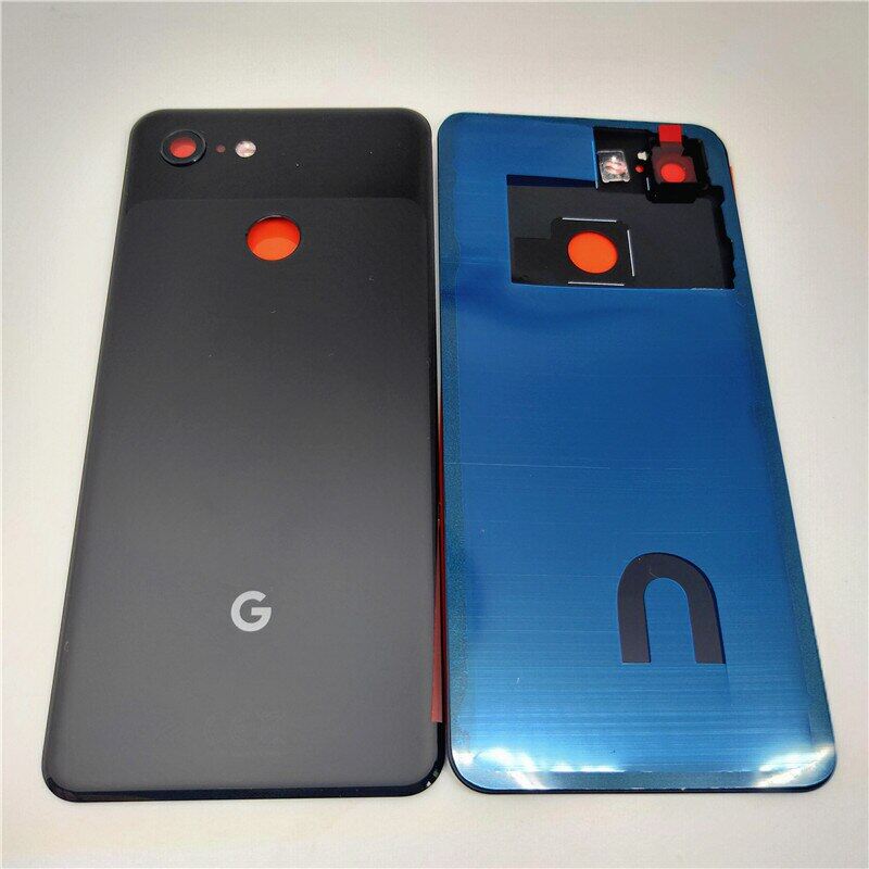 For Google Pixel 3 Xl Glass Cover Door Back Housing Rear Case For Google Pixel 3 Back Door With Camera Lens