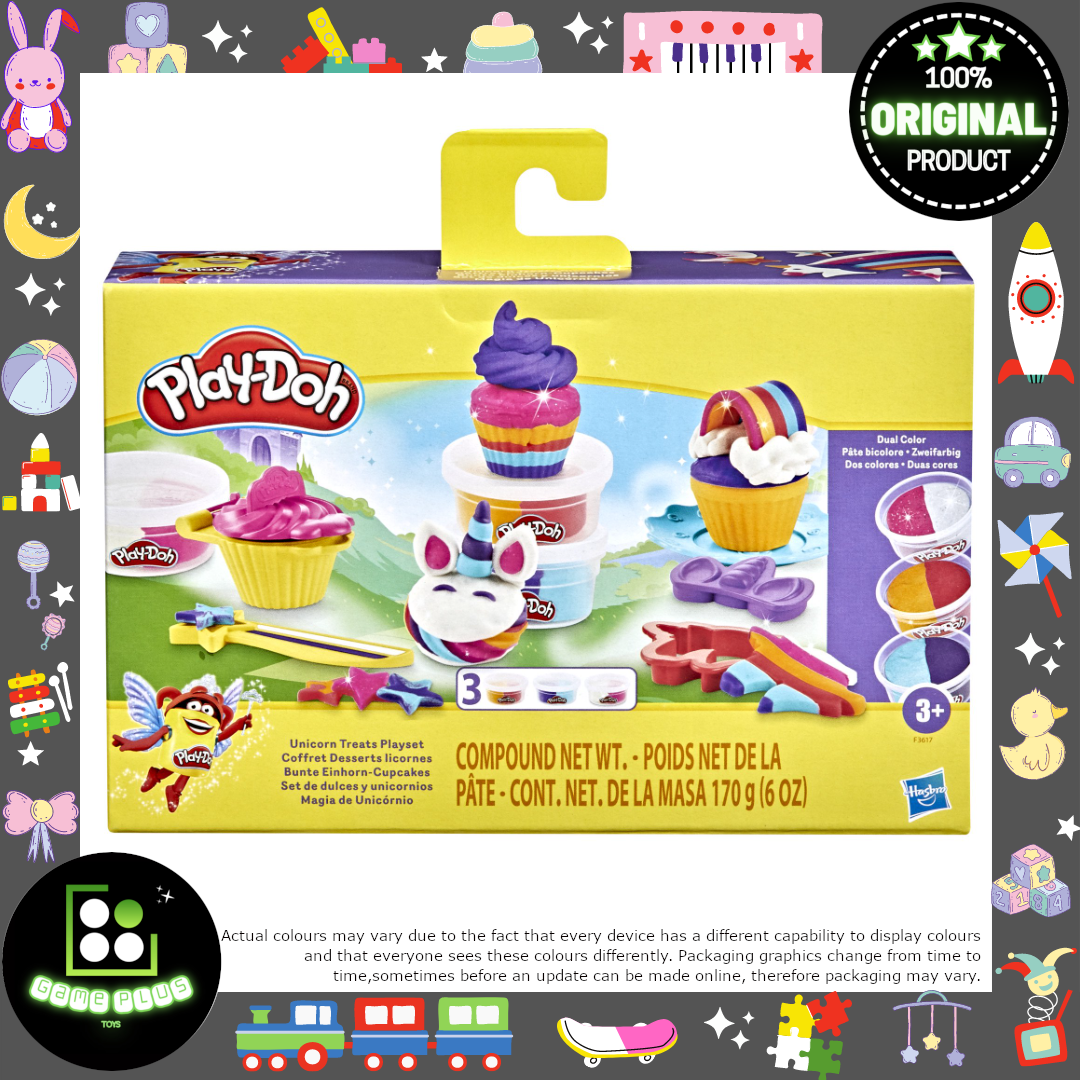 PlayDoh Unicorn Treats Playset Lazada