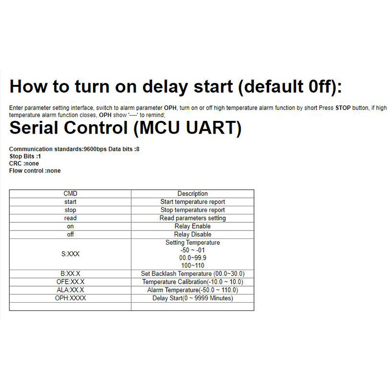 XY-T01 heating and cooling thermostat digital display temperature control switch temperature control module