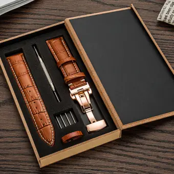 watch leather belt replacement