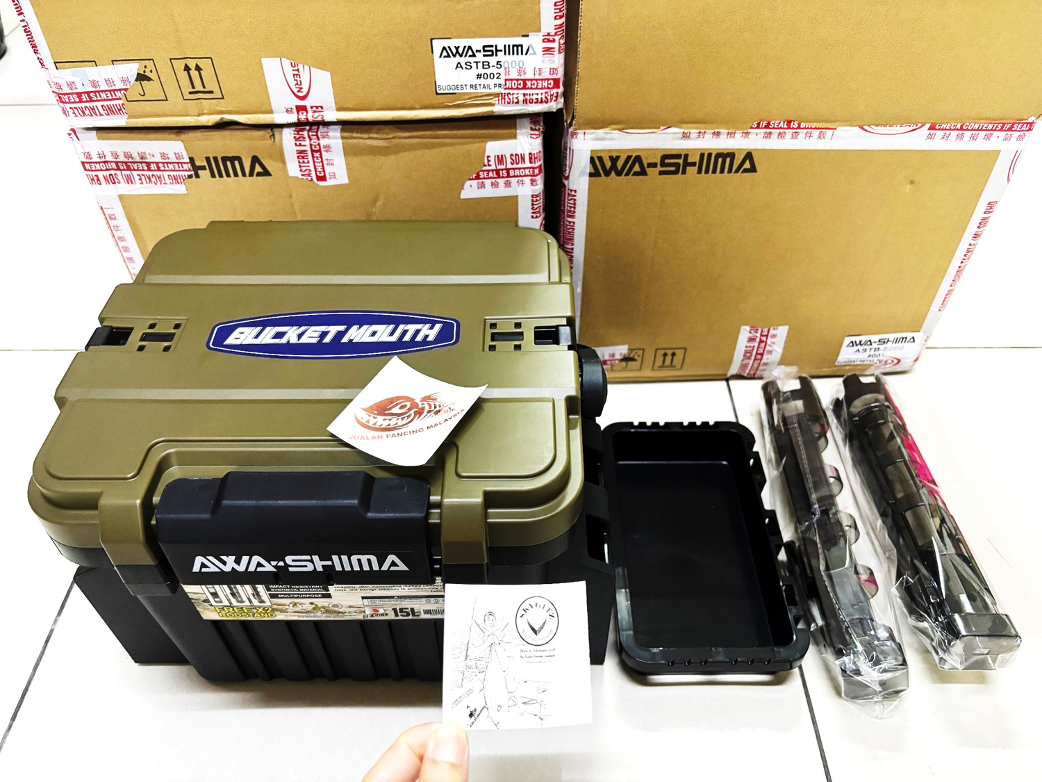 diy musky tackle box Home made musky tackle box. - General Discussion