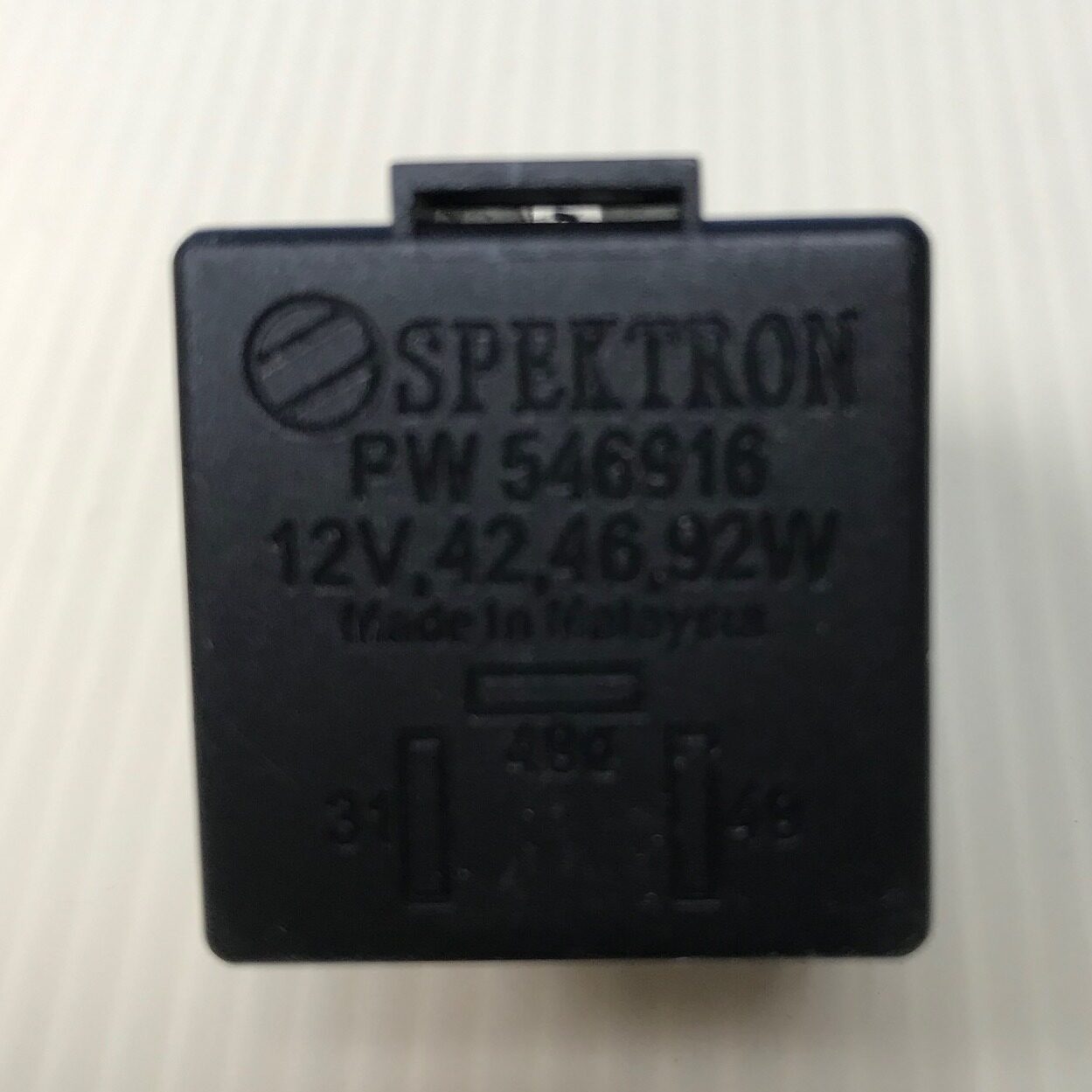 Proton Wira / Saga 3 Pin Flasher Turn Signal Relay Lazada