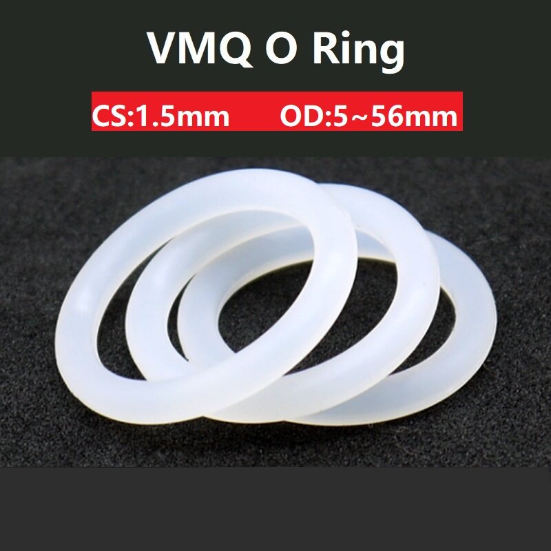 White on sale rubber ring