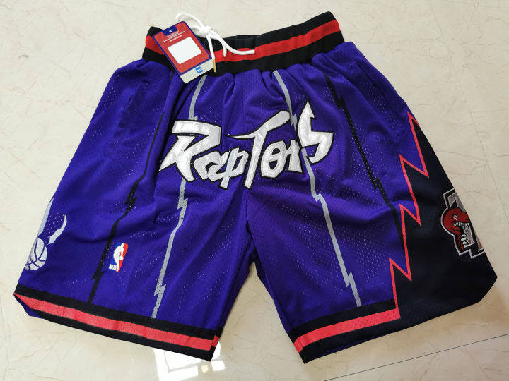 just don shorts raptors