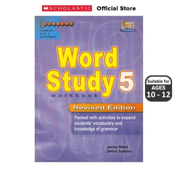 Word Study 5 (Revised Edition) (ISBN: 9789814107204) Malaysia
