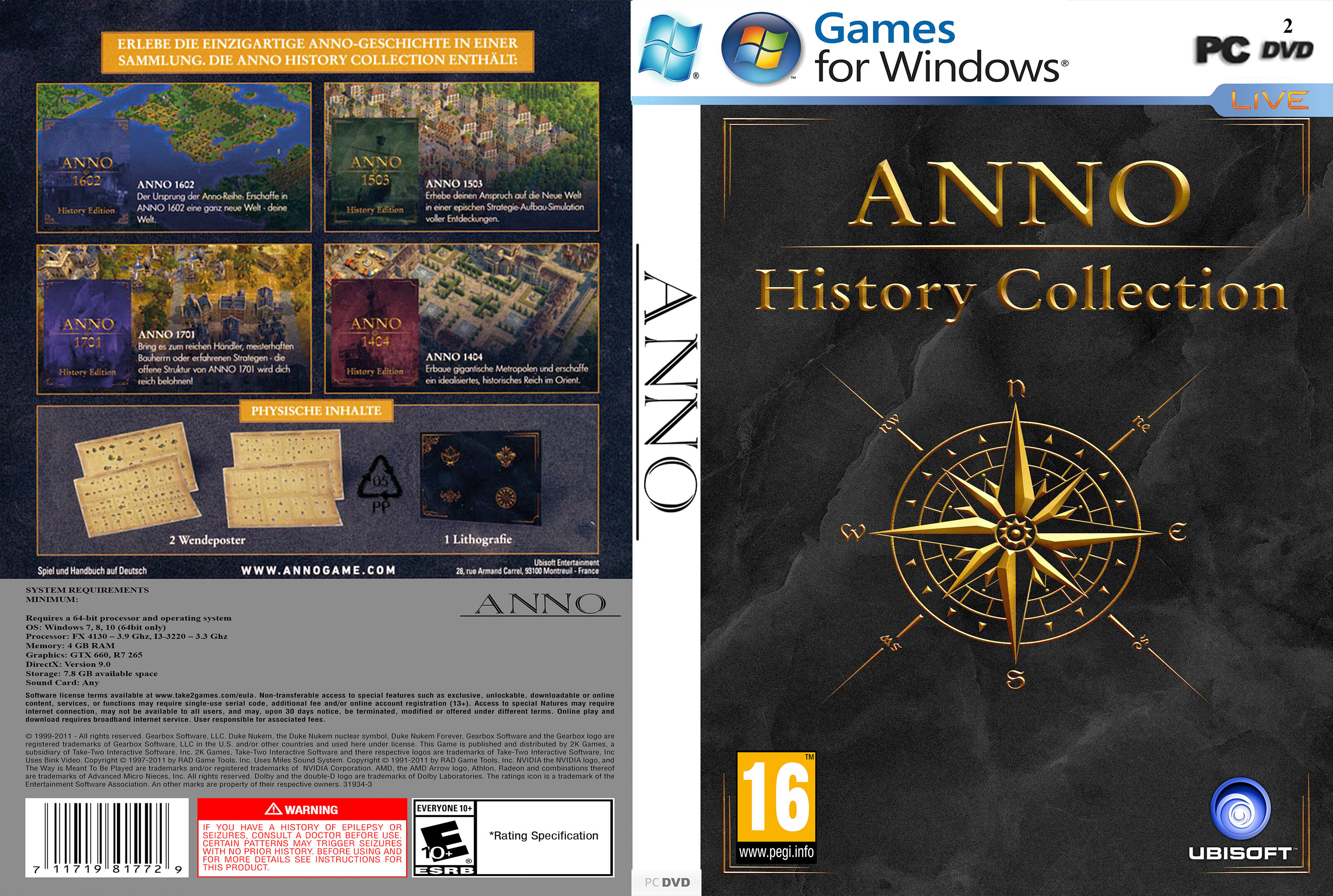 anno 1602 installer