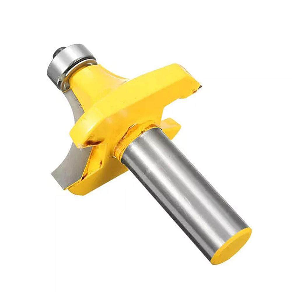 2pcs 1//2inch Round Over Edge Forming Router Bit 1//4inch Shank